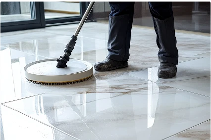 escalera de un edificio